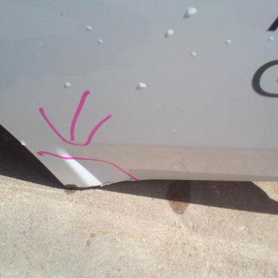 2012 Mitsubishi L300 Right Front Door