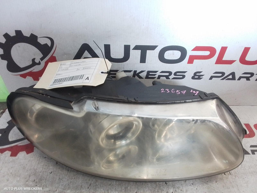 2001 Holden Statesman/caprice Right Headlamp