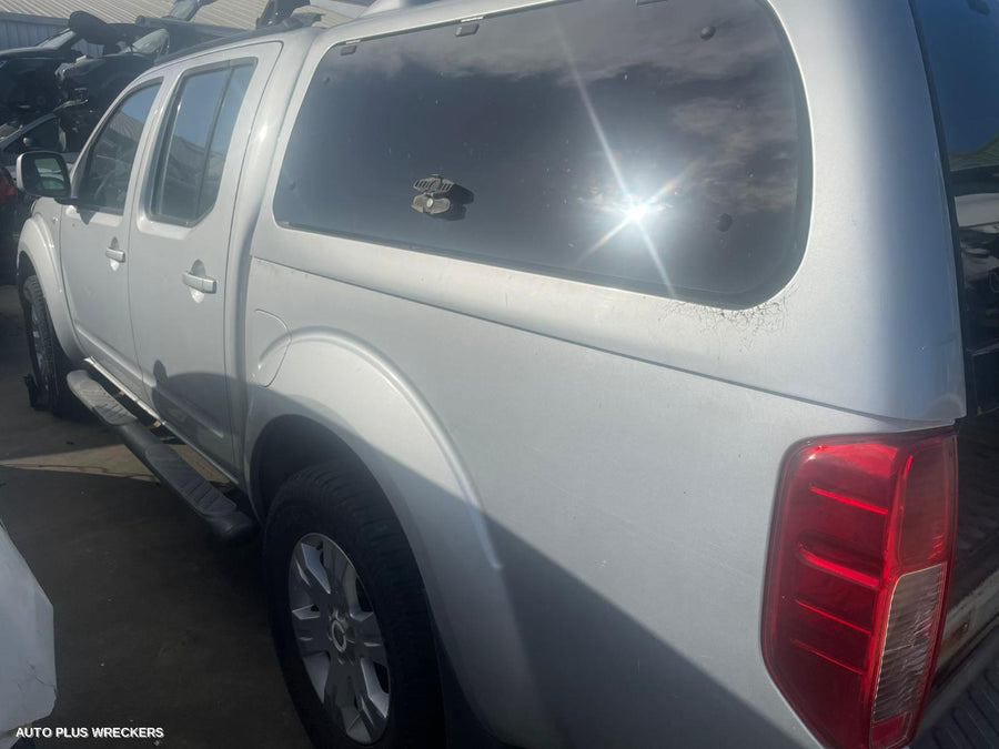 2010 Nissan Navara Catalytic Converter