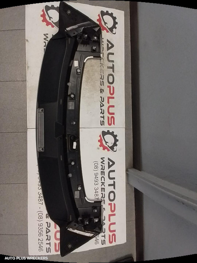 2022 Toyota Yaris Cross Rear Spoiler