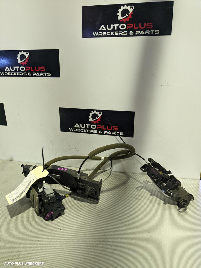 2016 Nissan Qashqai Door Boot Gate Lock