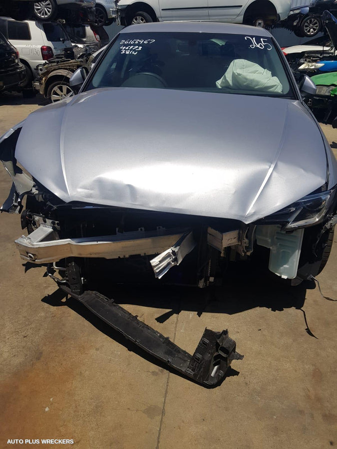 2017 Audi A3 Rear Bumper