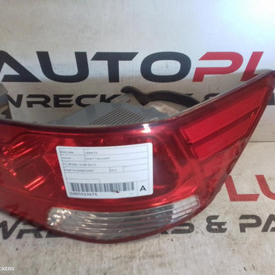 2008-2013 Kia Cerato Right Taillight