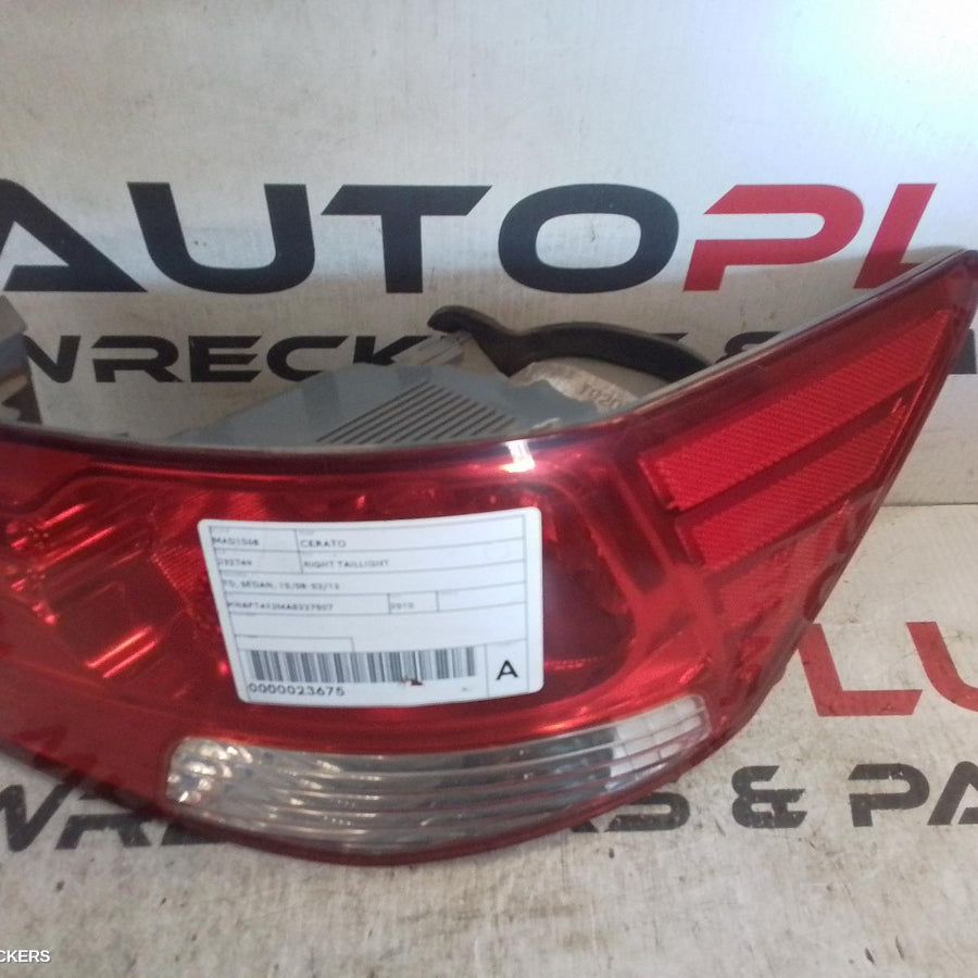 2008-2013 Kia Cerato Right Taillight