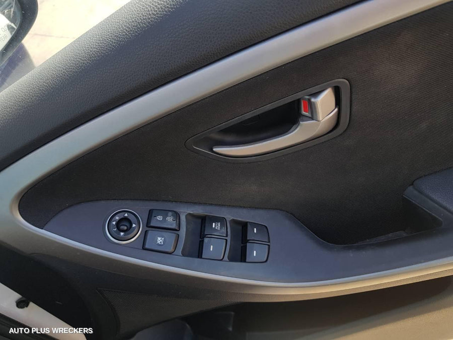 2012 Hyundai I30 Door Boot Gate Lock