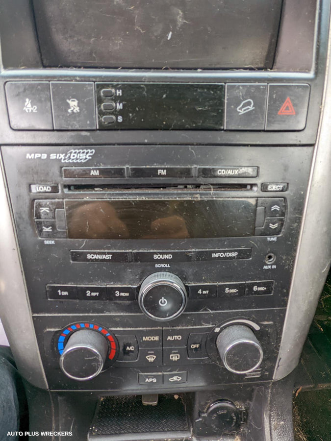 2007 Holden Captiva Left Rear Door Window