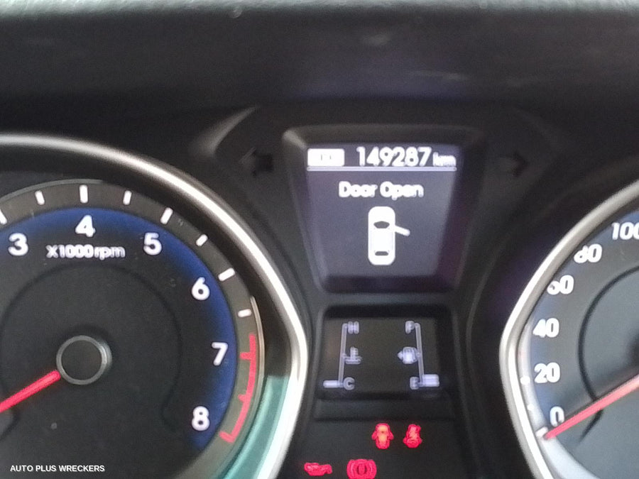 2014 Hyundai I30 Starter