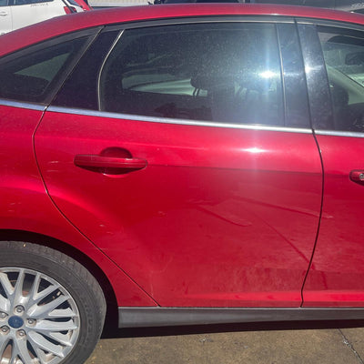 2012 Ford Focus Alternator