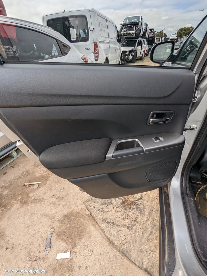 2021 Mitsubishi Asx Left Driveshaft