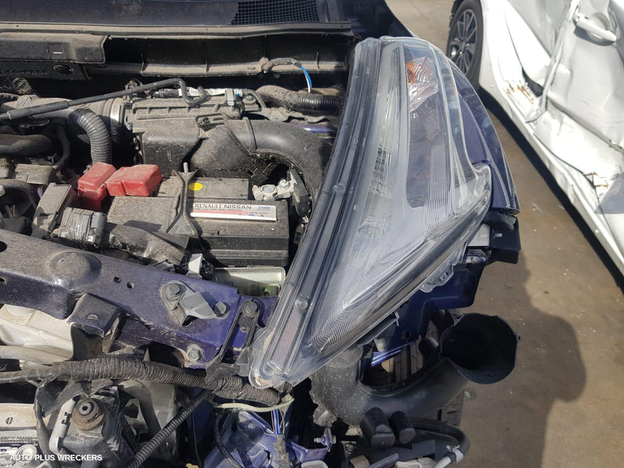 2018 Nissan Juke Differential Centre