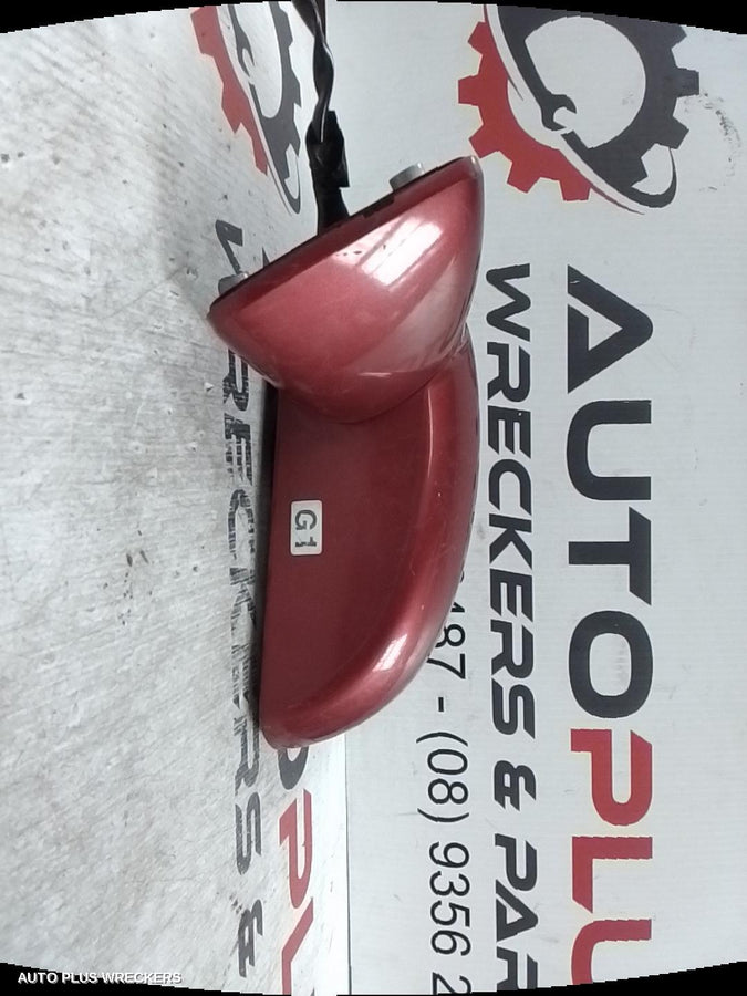 2004-2013 Nissan Tiida Left Door Mirror