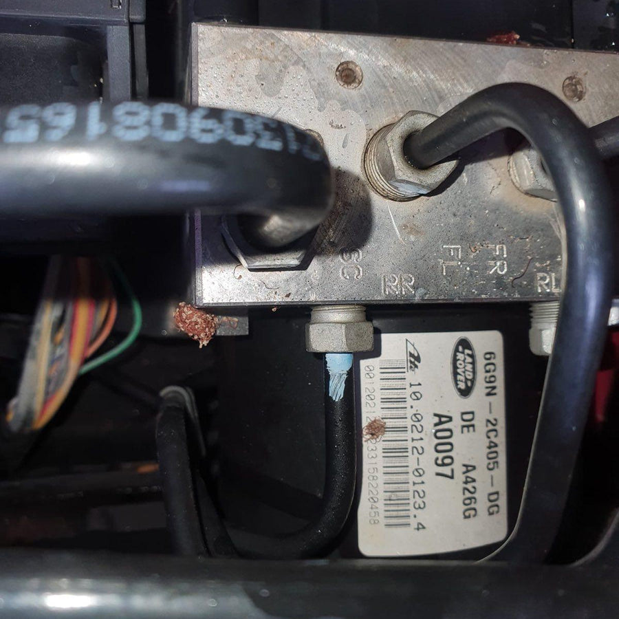 2007-2010 Land Rover Freelander Abs Pump Modulator