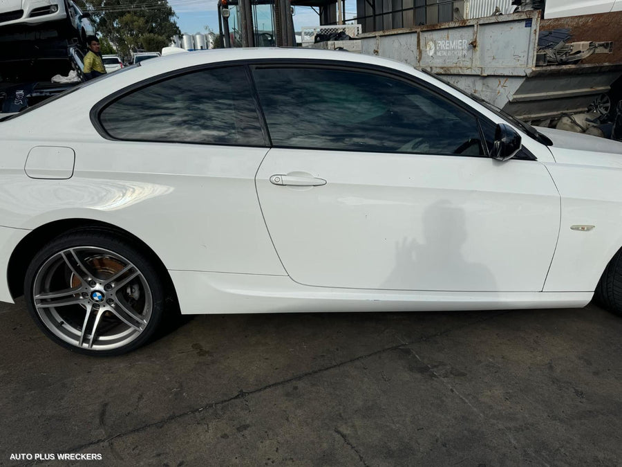 2013 Bmw 3 Series Rear Bumper