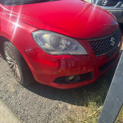 2009-2017 Suzuki Kizashi Fuse Box
