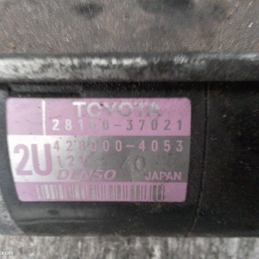 2012-2018 Toyota Corolla Starter