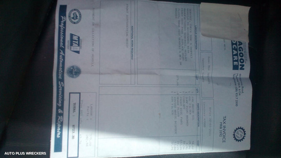 2010 Mazda Cx9 Left Front Door