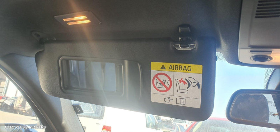 2015 Bmw X1 Left Front Door Window