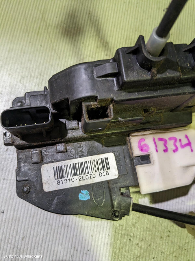 2010 Hyundai I30 Door Boot Gate Lock