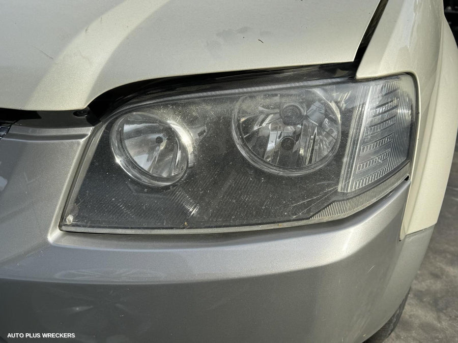 2008 Ford Territory Bonnet