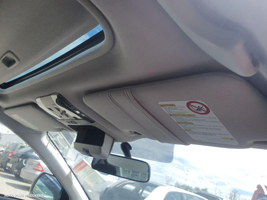 2011 Subaru Liberty Rear Garnish