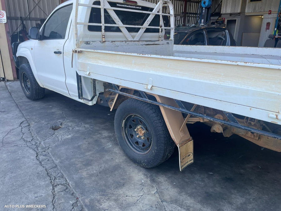 2013 Volkswagen Amarok Differential Centre