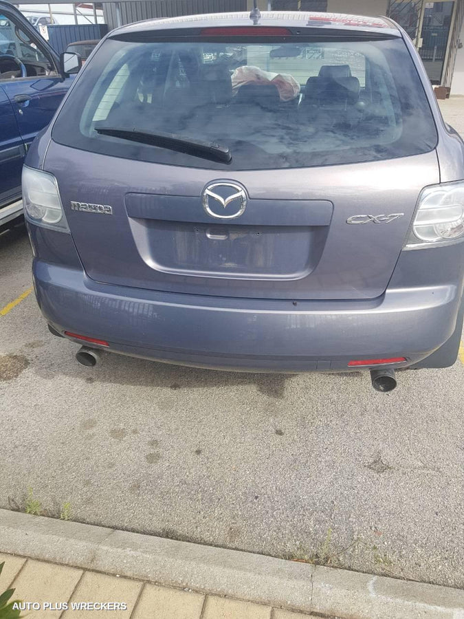 2008 MAZDA CX7 LEFT FRONT DOOR WINDOW