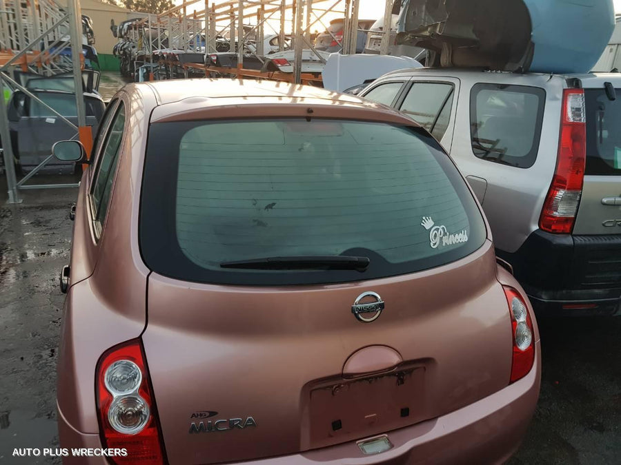 2009 NISSAN MICRA ANTENNA