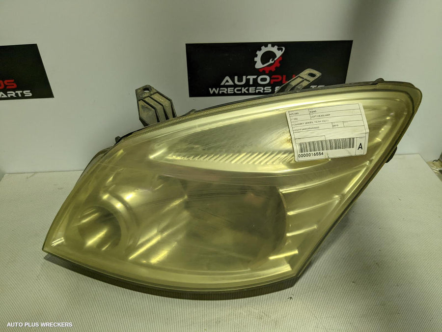 2010 Great Wall X200/x240 Left Headlamp