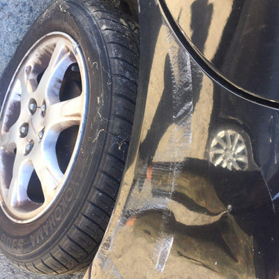 2000 Subaru Impreza Left Front Door Window