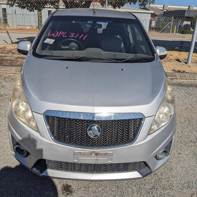 2010 Holden Barina Left Front Door Window