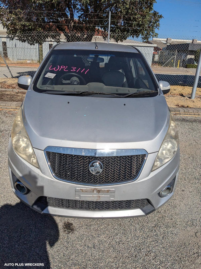 2010 Holden Barina Right Rear Door Sliding