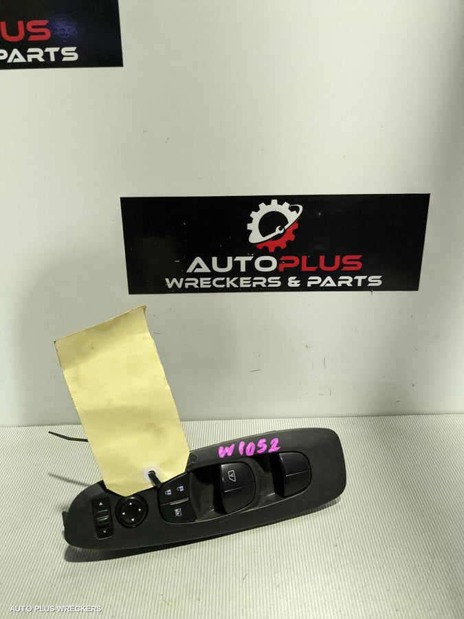 2013 Nissan Pathfinder Pwr Dr Wind Switch