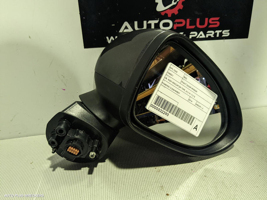 2014-2016 Kia Rio Right Door Mirror