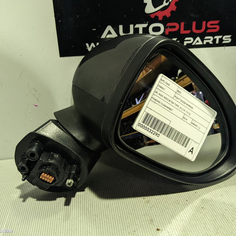 2014-2016 Kia Rio Right Door Mirror