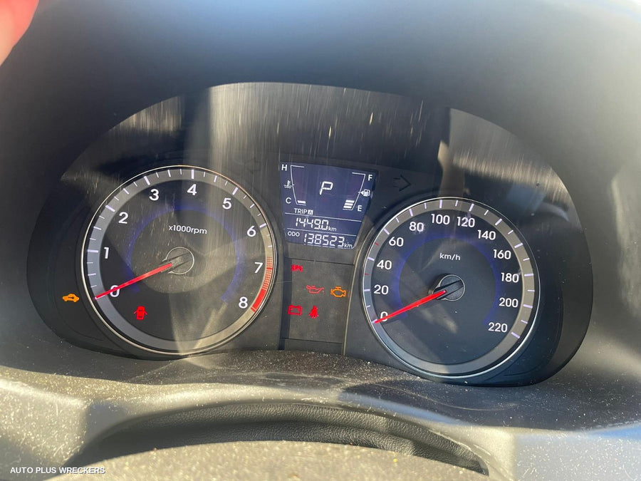 2012 Hyundai Accent Frt Xmember Cradle