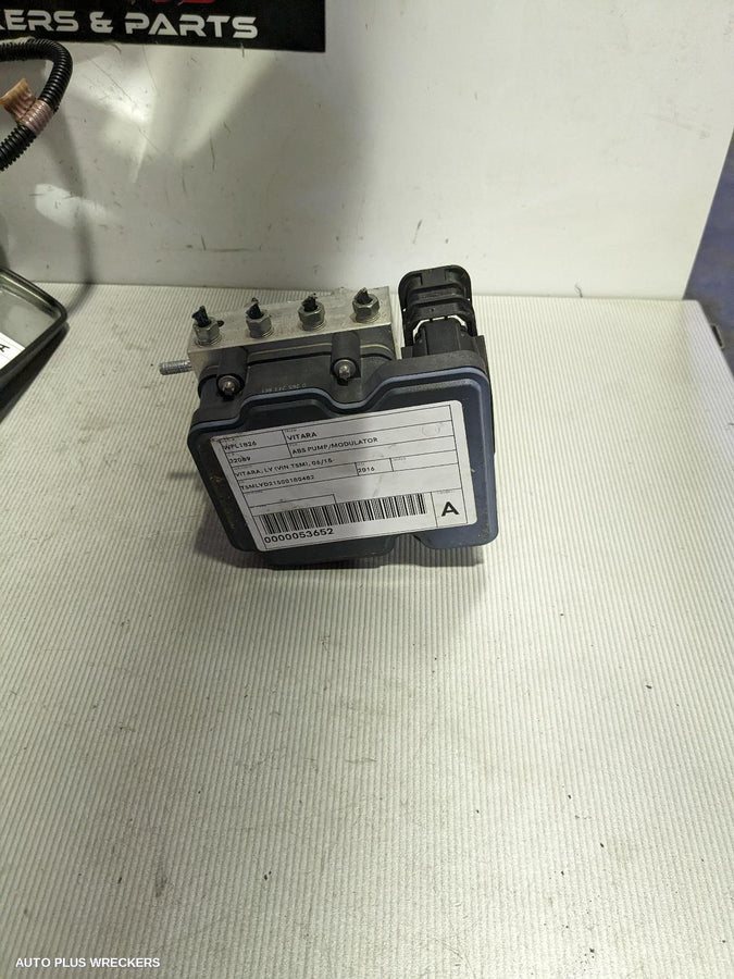 2015-2026 Suzuki Vitara Abs Pump Modulator