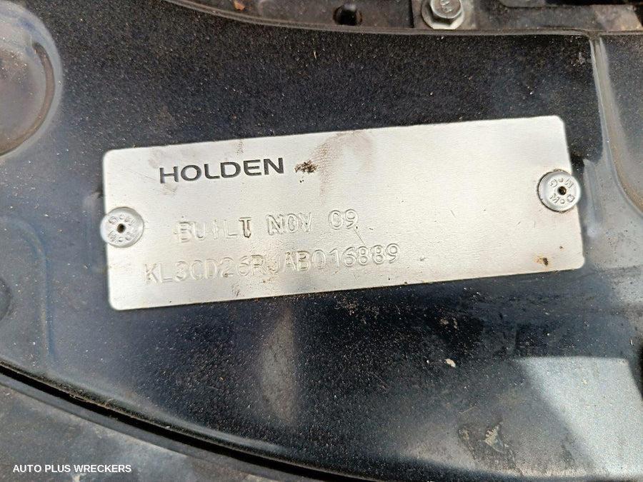 2010 Holden Captiva Radiator