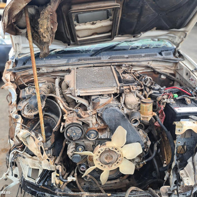 2007 Toyota Hilux Console