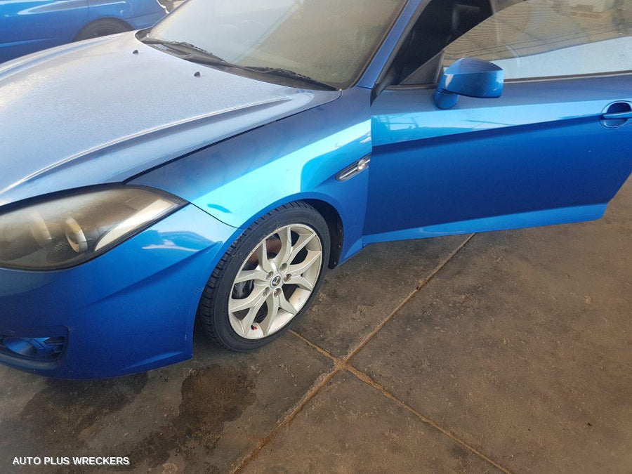 2002-2010 Hyundai Tiburon Left Front Door Window