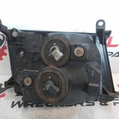 2000 Toyota Landcruiser Left Headlamp