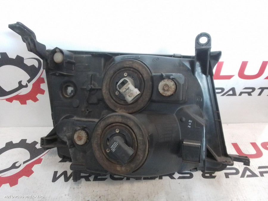 2000 Toyota Landcruiser Left Headlamp