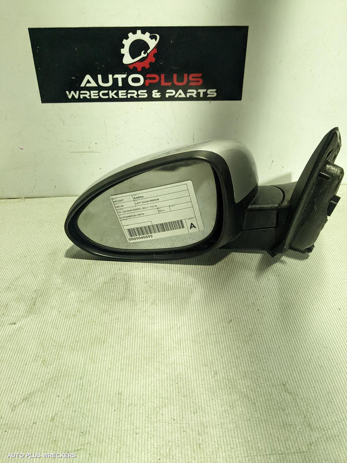 2012 Holden Barina Left Door Mirror