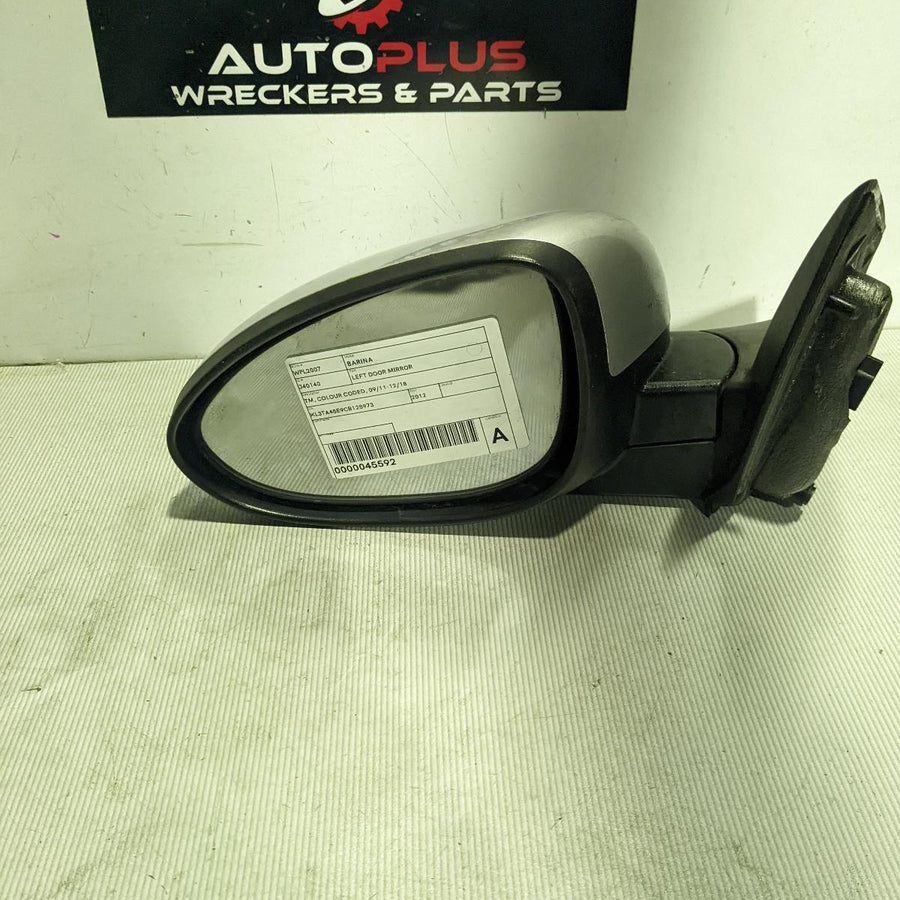 2011-2018 Holden Barina Left Door Mirror