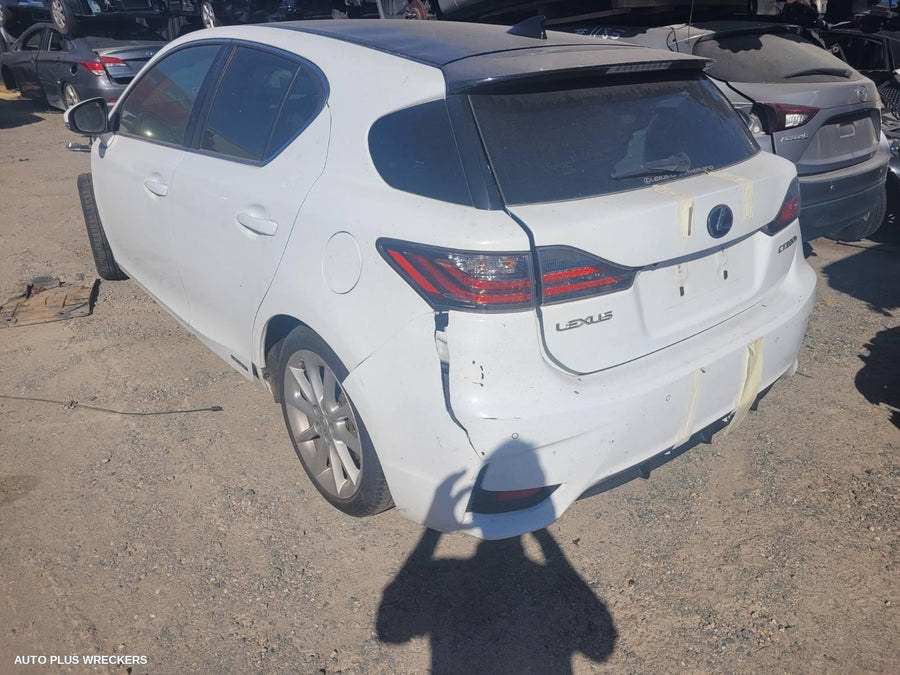 2014 Lexus Ct200h Radio Cd Dvd Sat Tv