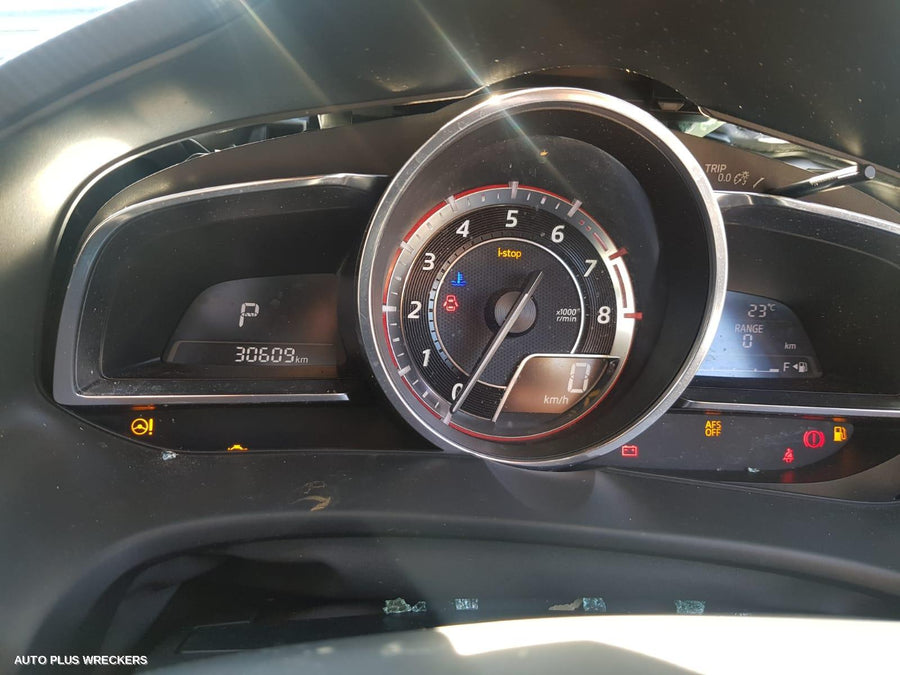 2016 Mazda 3 Heater Fan Motor