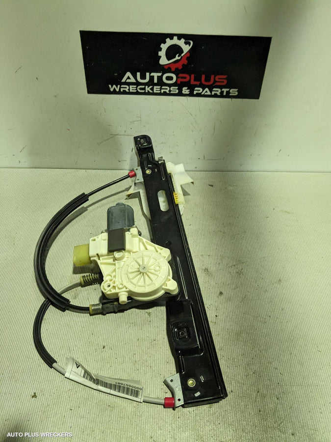 2018 Nissan Xtrail Right Rear Wnd Reg Motor