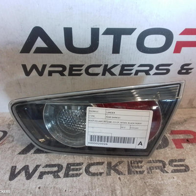 2012 Mitsubishi Lancer Rear Garnish