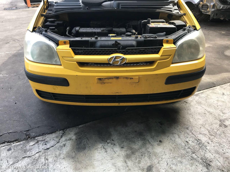 2002-2005 Hyundai Getz Rear Bumper