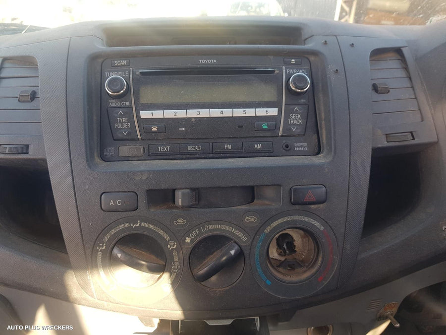 2009 Toyota Hilux Misc Switch Relay