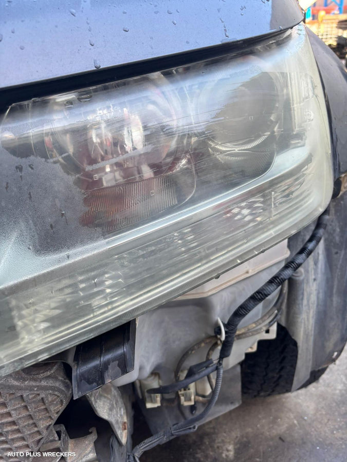 2010 Suzuki Vitara F Bar Reinforc Brack